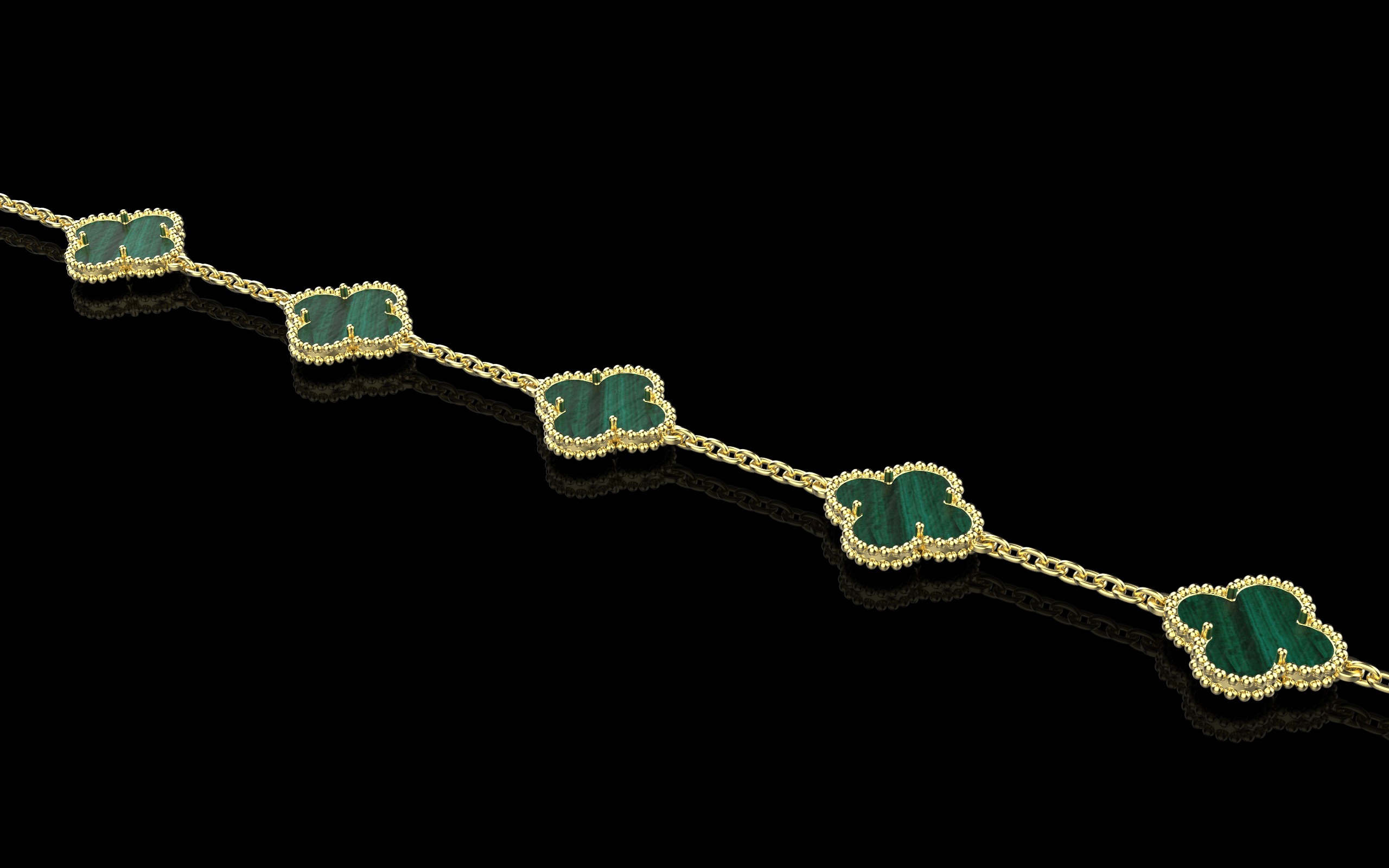 Bracelet model 574 3D print model_17