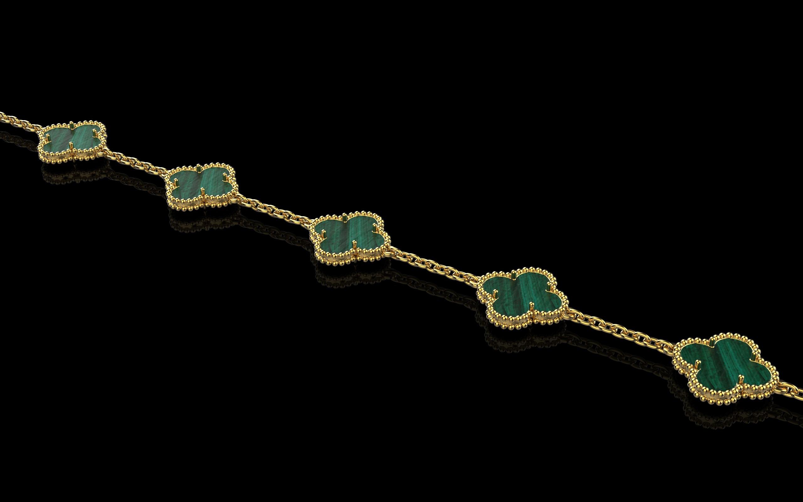 Bracelet model 574 3D print model_16