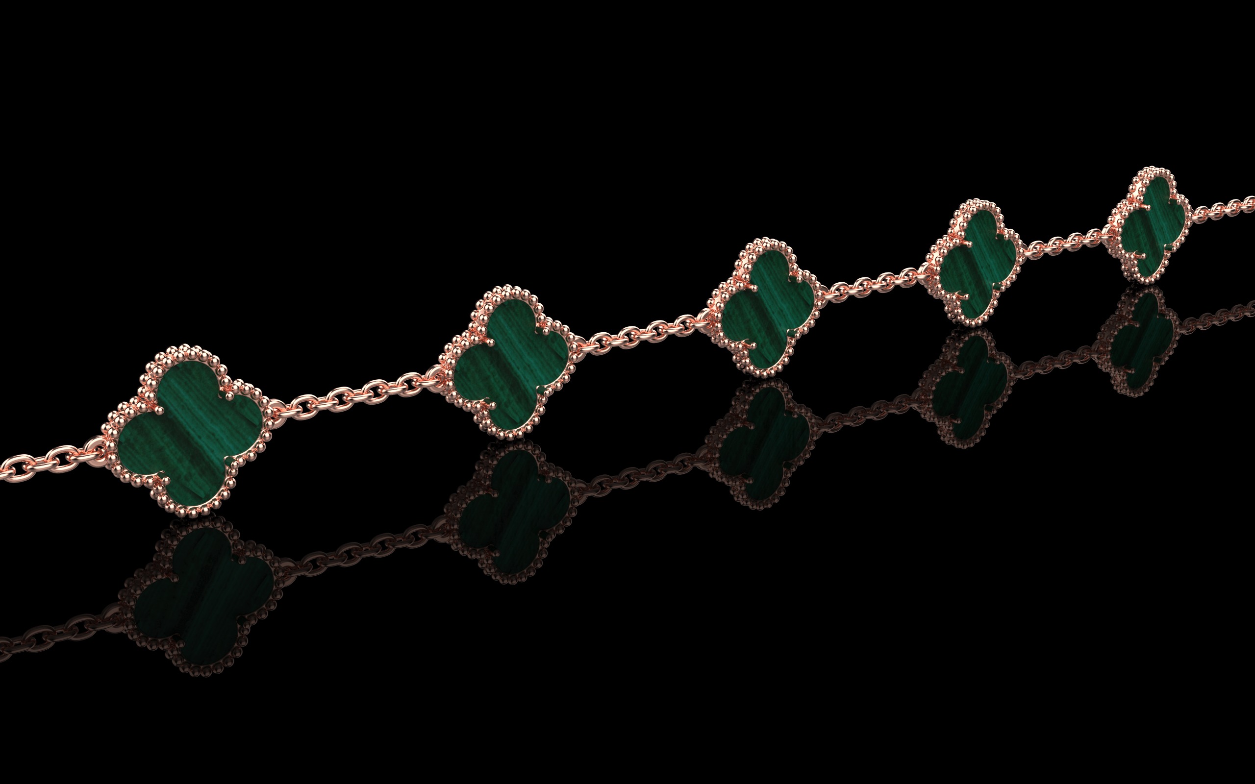 Bracelet model 574 3D print model_2