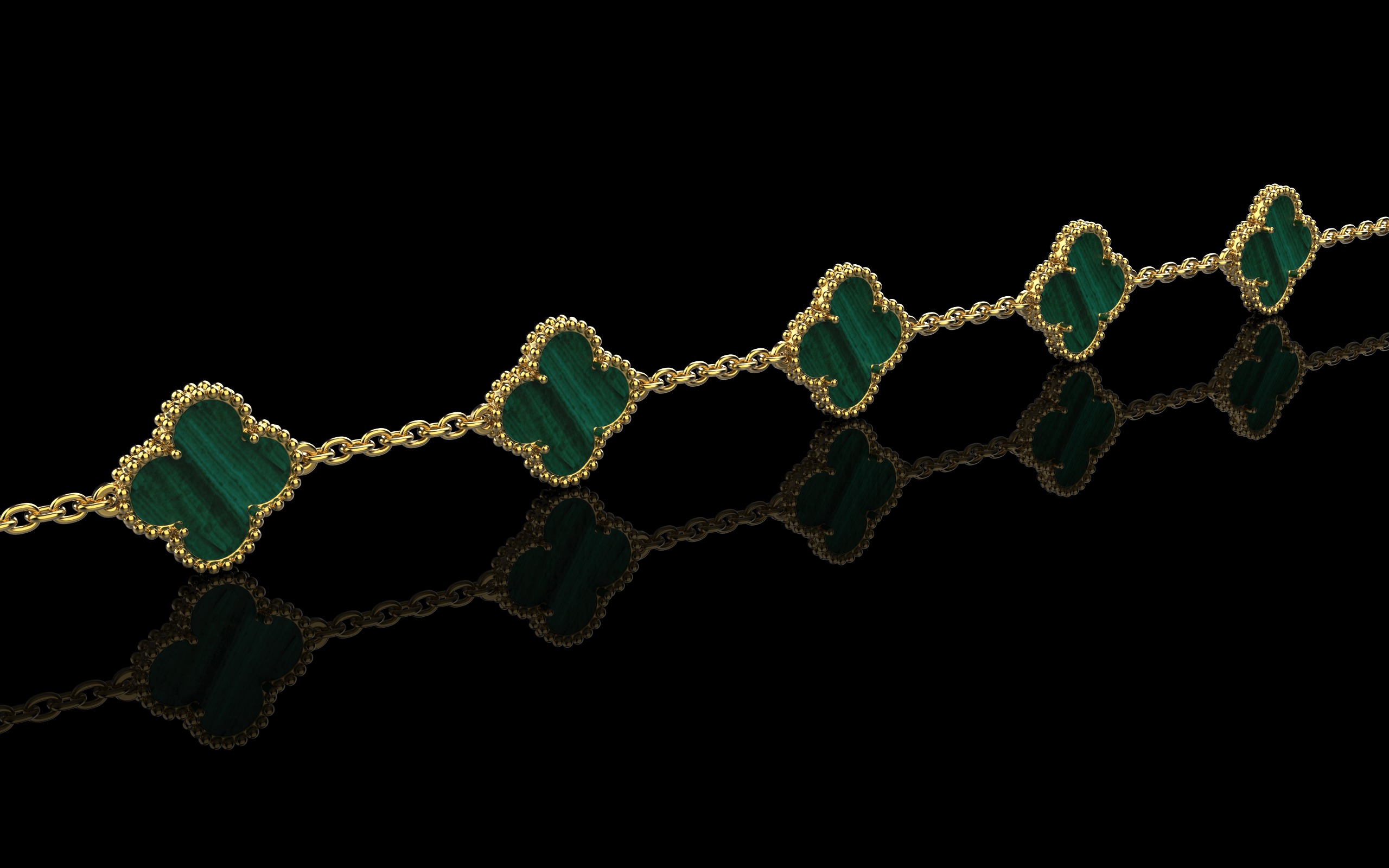 Bracelet model 574 3D print model_15