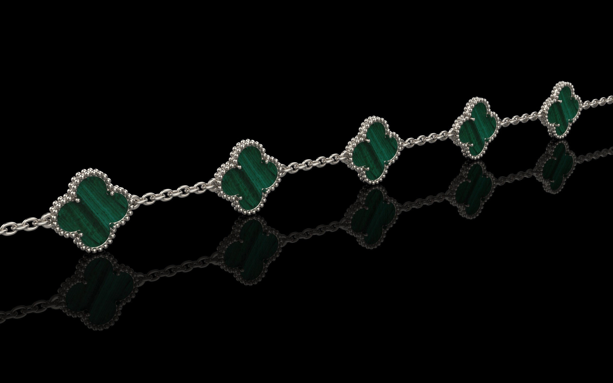 Bracelet model 574 3D print model_14