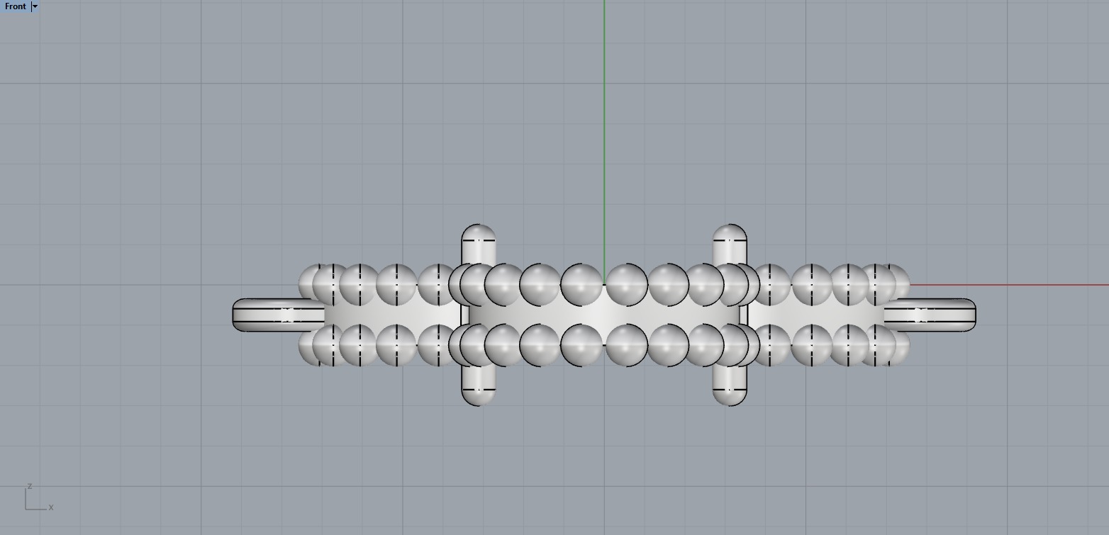 Bracelet model 574 3D print model_6