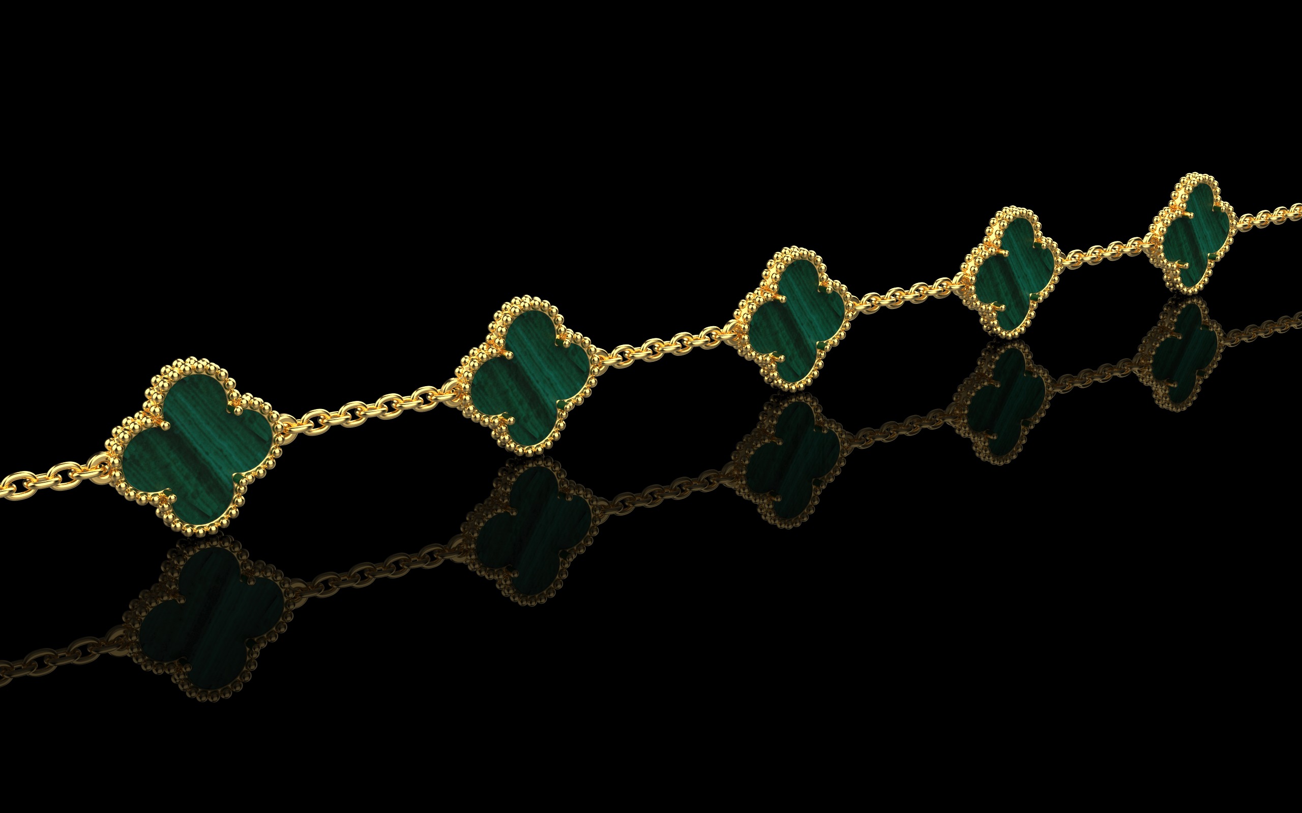 Bracelet model 574 3D print model_12