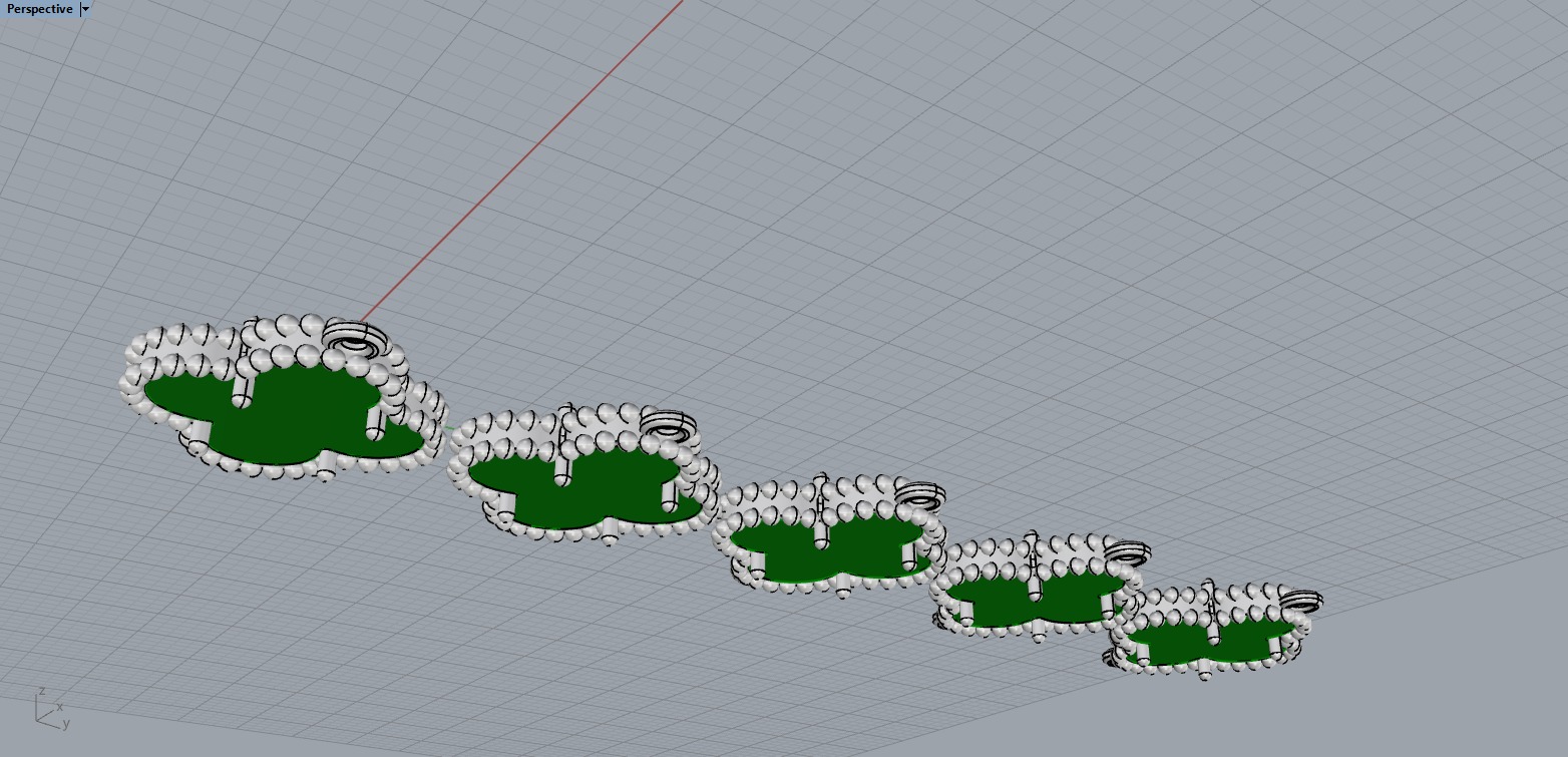 Bracelet model 574 3D print model_8