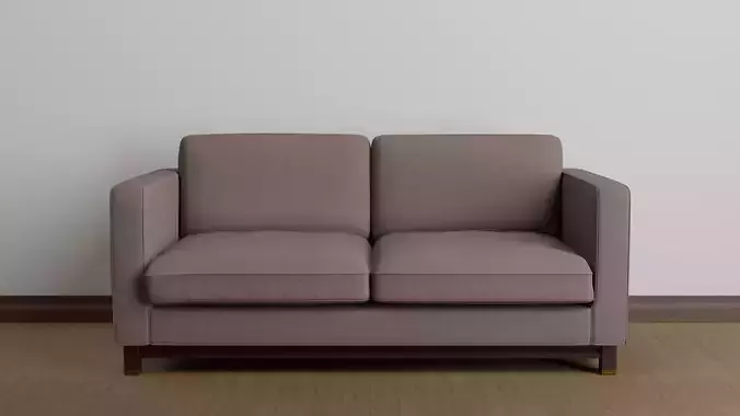 Light Brown Stylish Sofa