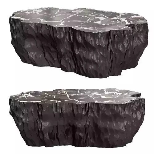 Clayhill Coffee Table 3D model