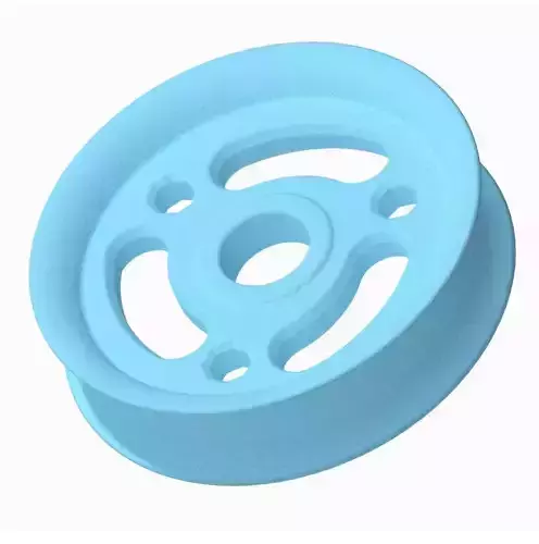 Stylish Tricycle Wheel Rim