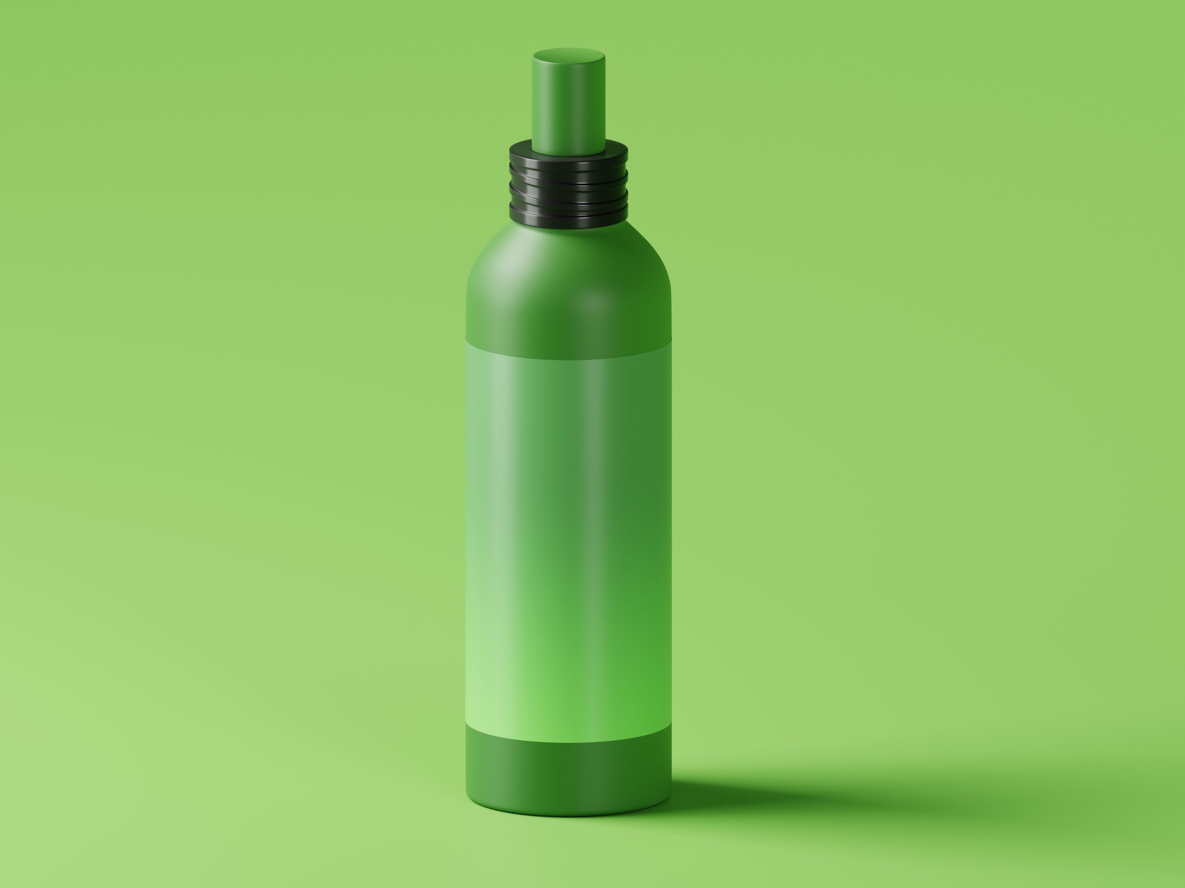 Cosmetic Spray Bottle 3D Model Low-poly 3D model_3