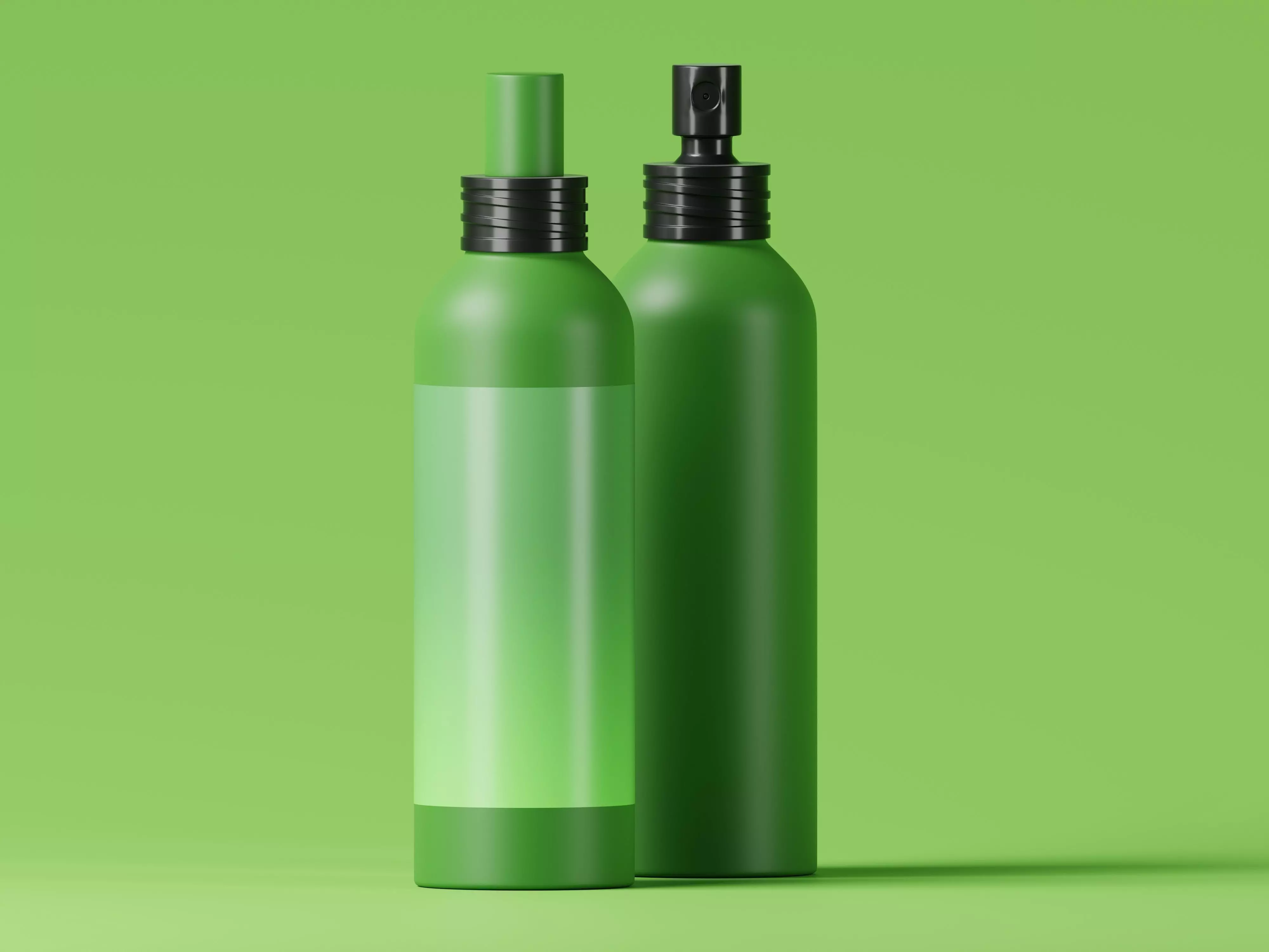Cosmetic Spray Bottle 3D Model Low-poly 3D model_0