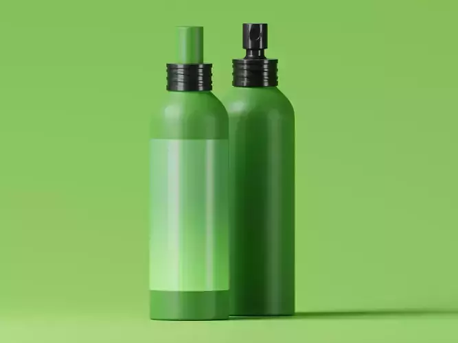 Cosmetic Spray Bottle 3D Model