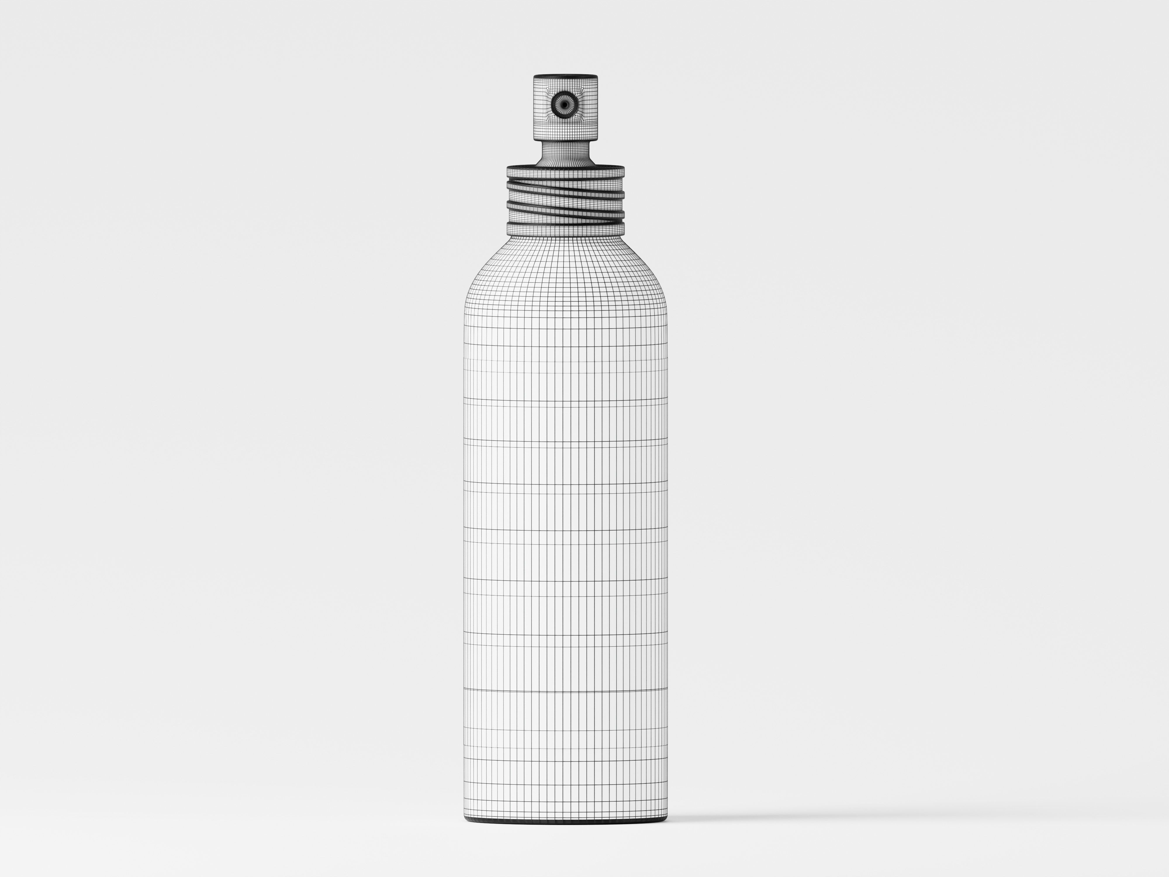 Cosmetic Spray Bottle 3D Model Low-poly 3D model_2