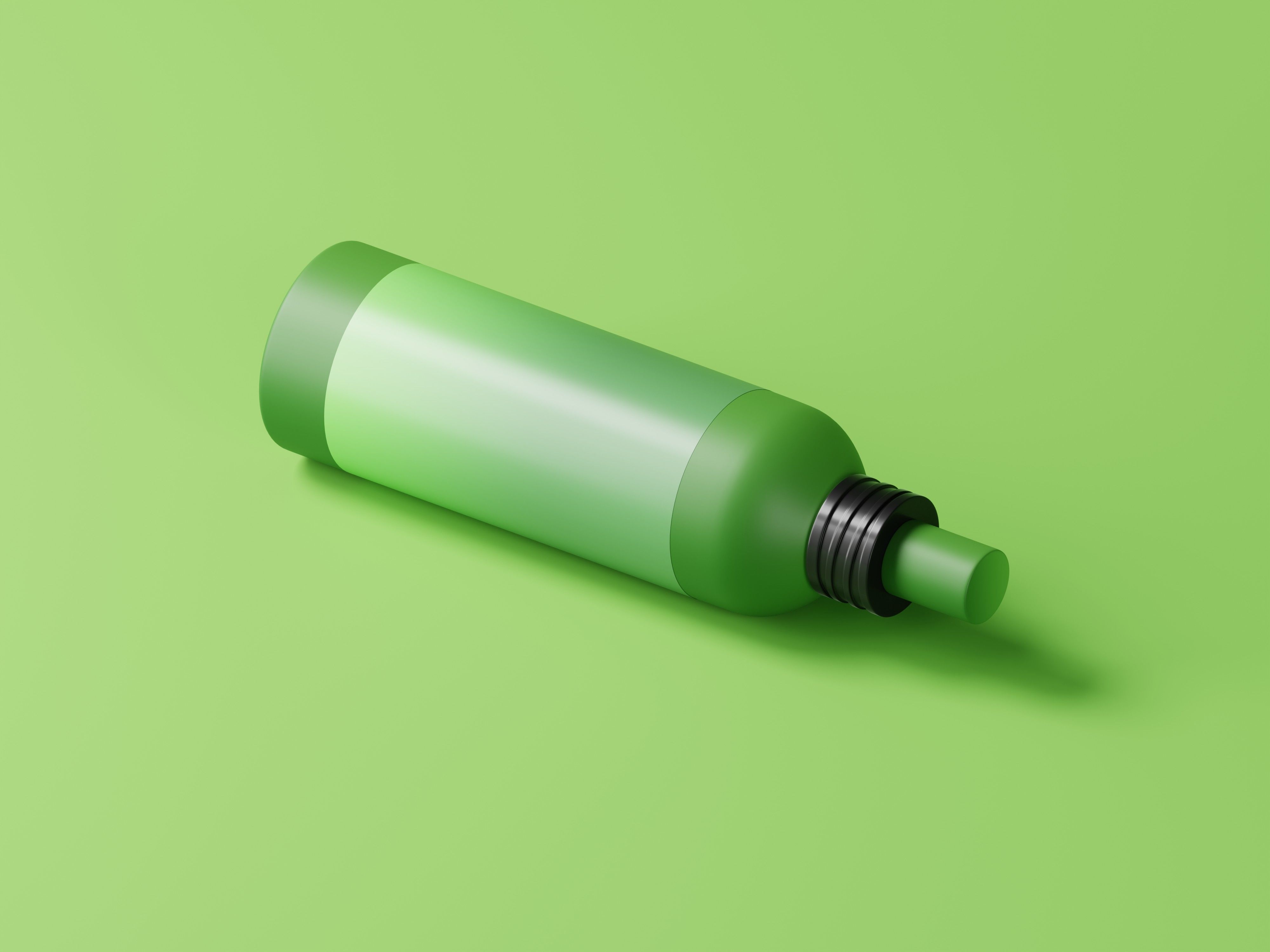 Cosmetic Spray Bottle 3D Model Low-poly 3D model_9