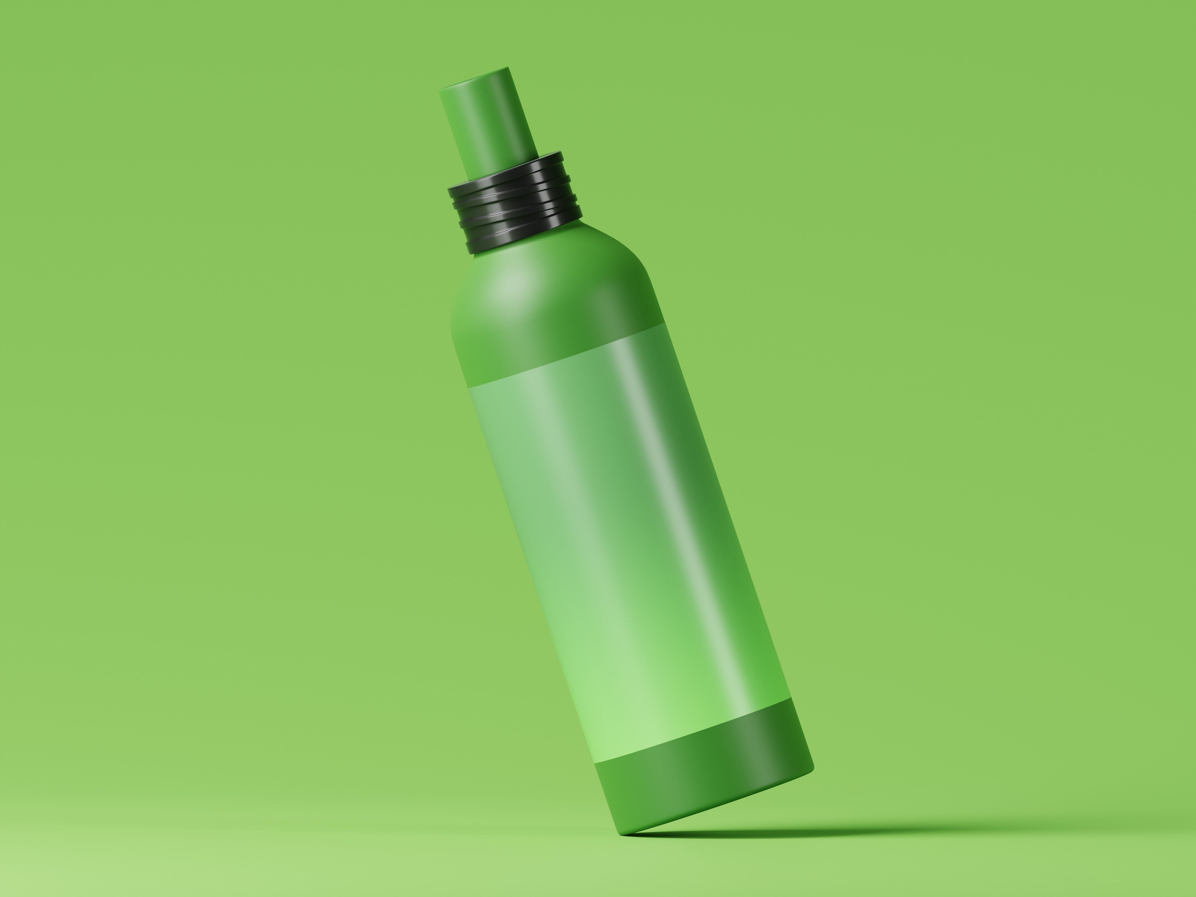 Cosmetic Spray Bottle 3D Model Low-poly 3D model_6