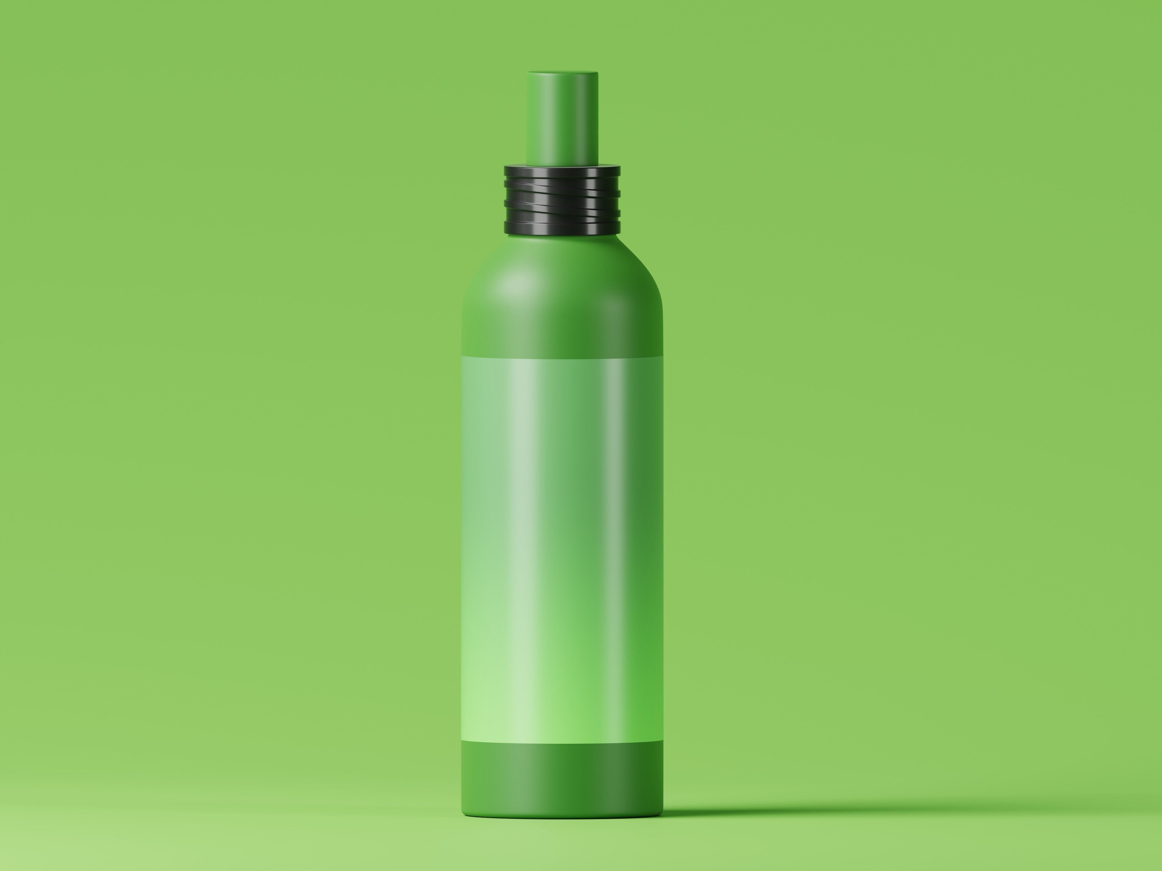Cosmetic Spray Bottle 3D Model Low-poly 3D model_1