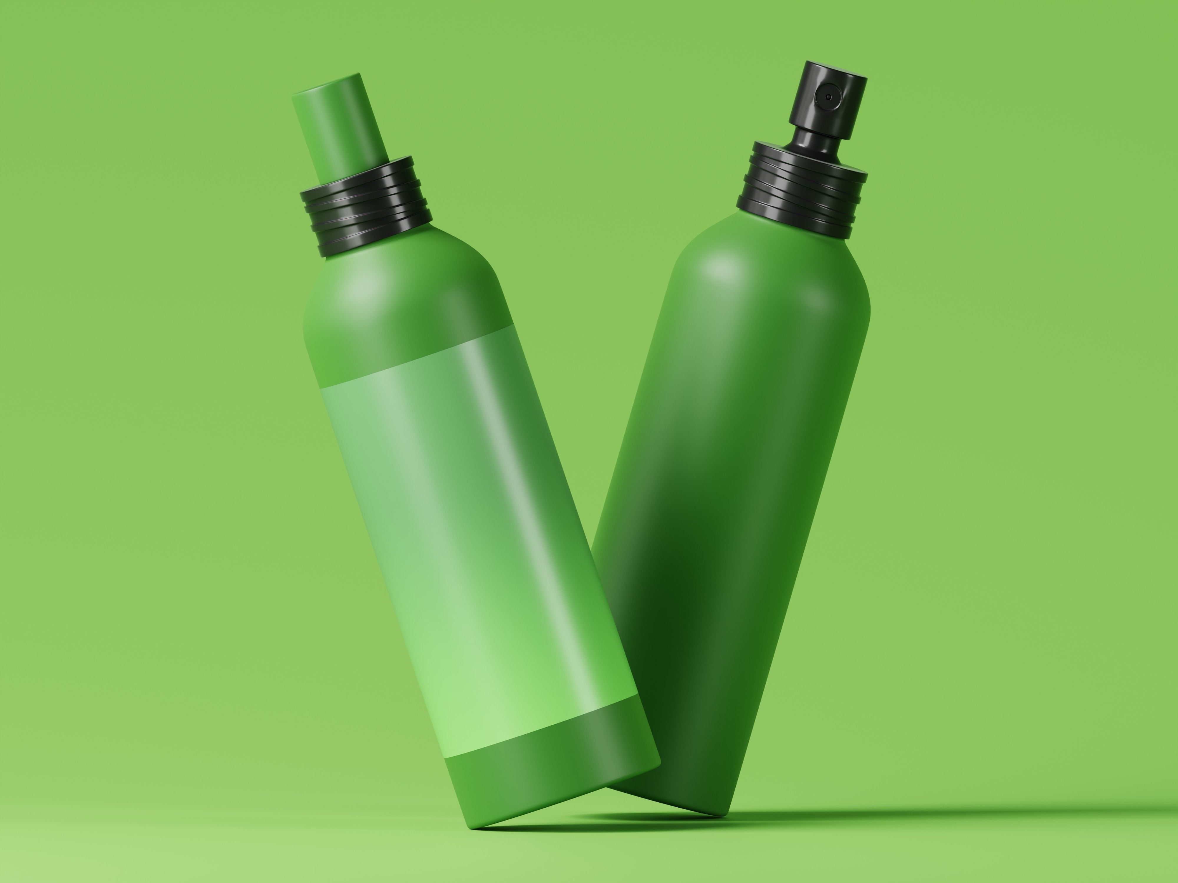 Cosmetic Spray Bottle 3D Model Low-poly 3D model_8