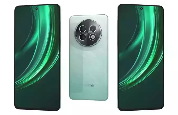 Realme 13 Plus 5G Speed Green