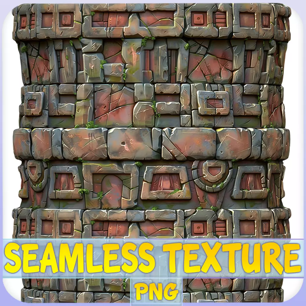 Stylized Wall Seamless Texture Texture_0