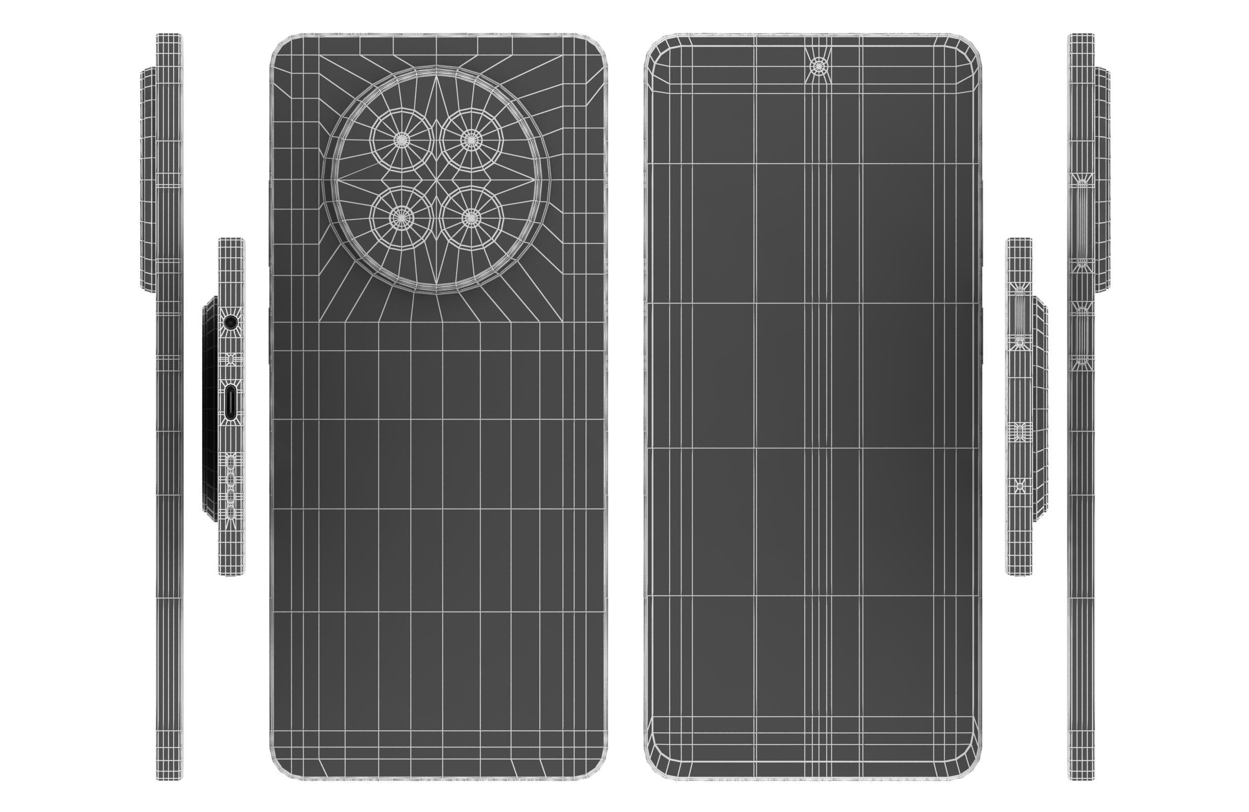 Realme 13 Plus 5G Victory Gold 3D model_16