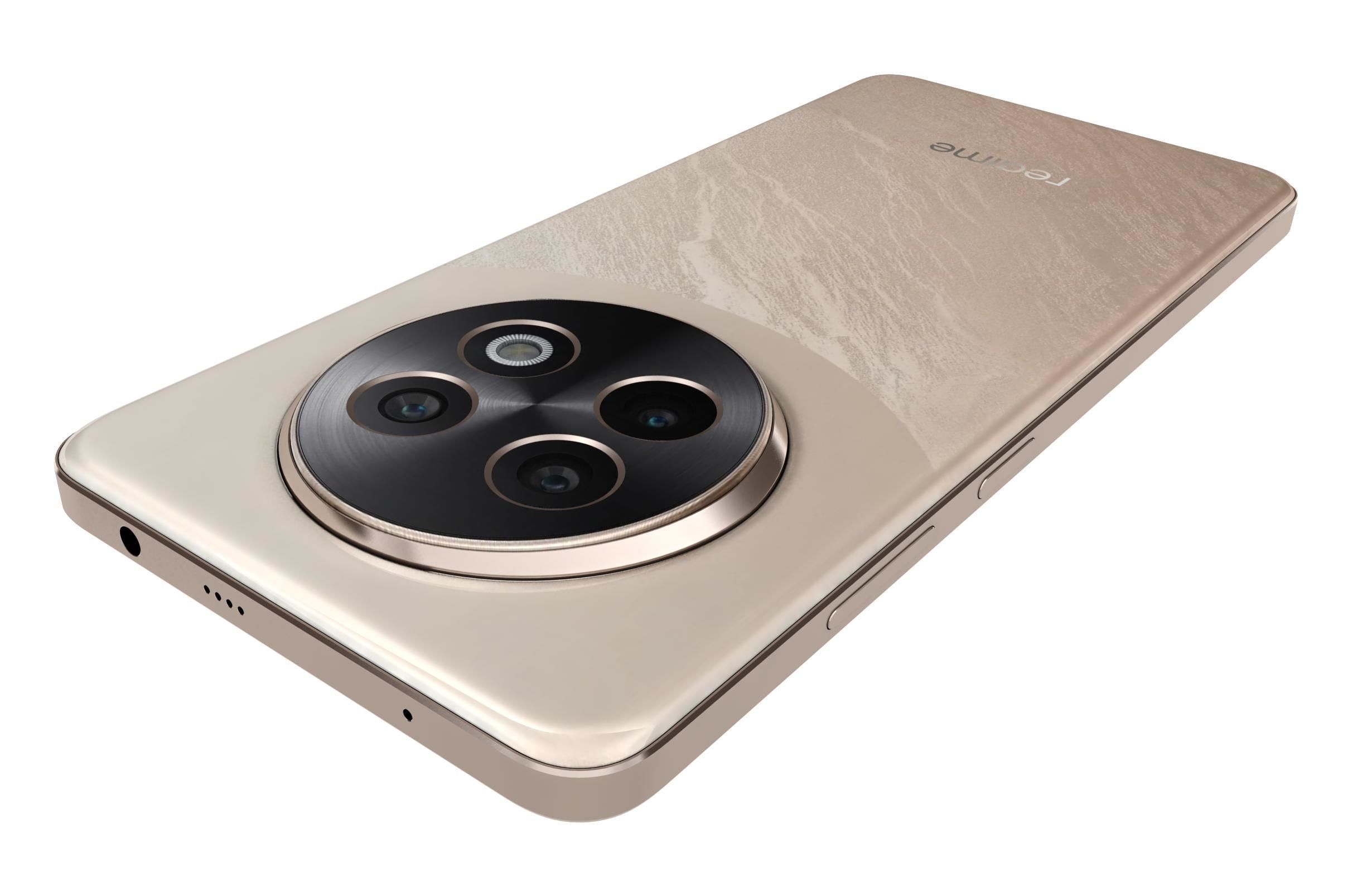 Realme 13 Plus 5G Victory Gold 3D model_15