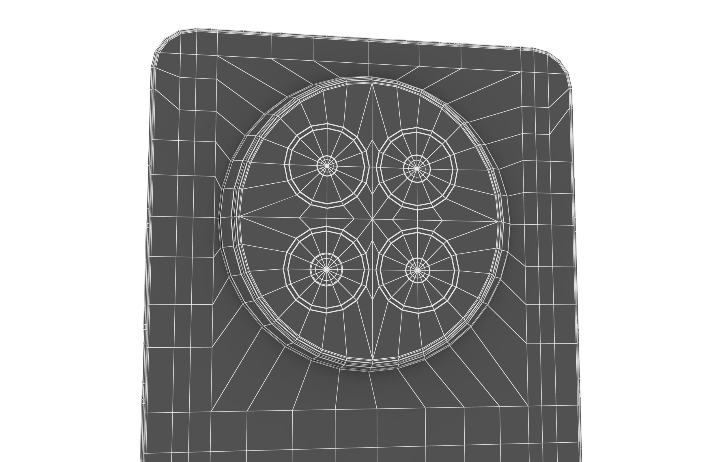 Realme 13 Plus 5G Victory Gold 3D model_19