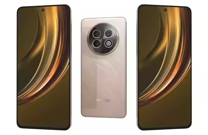 Realme 13 Plus 5G Victory Gold