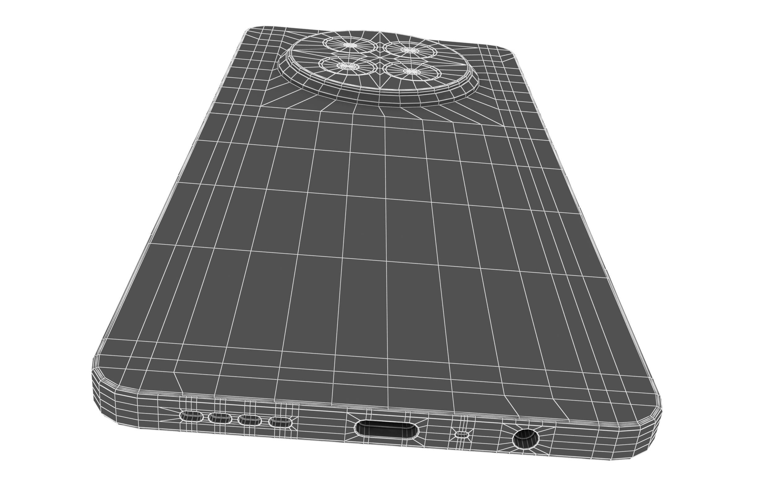 Realme 13 Plus 5G Victory Gold 3D model_21