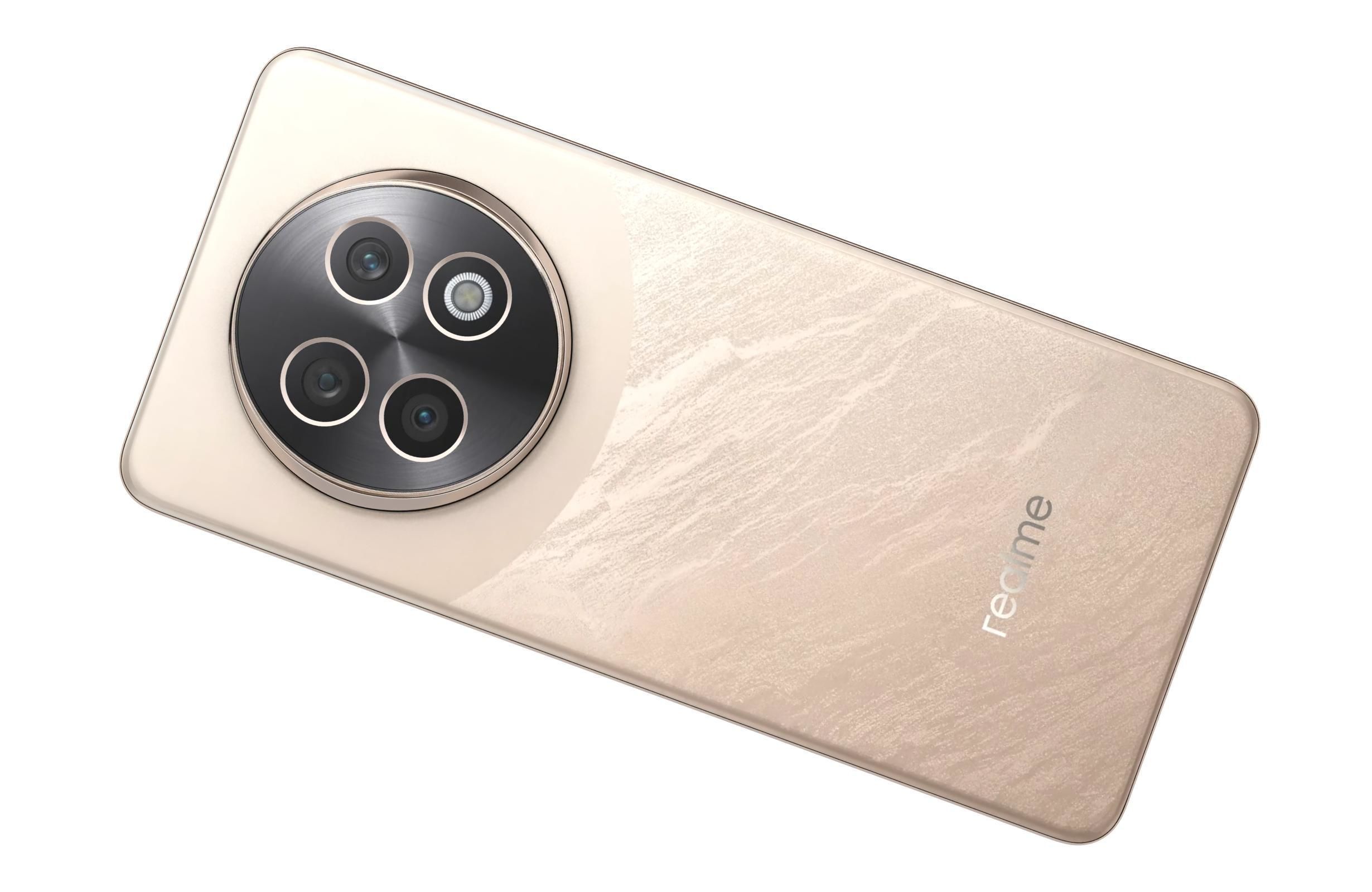 Realme 13 Plus 5G Victory Gold 3D model_11