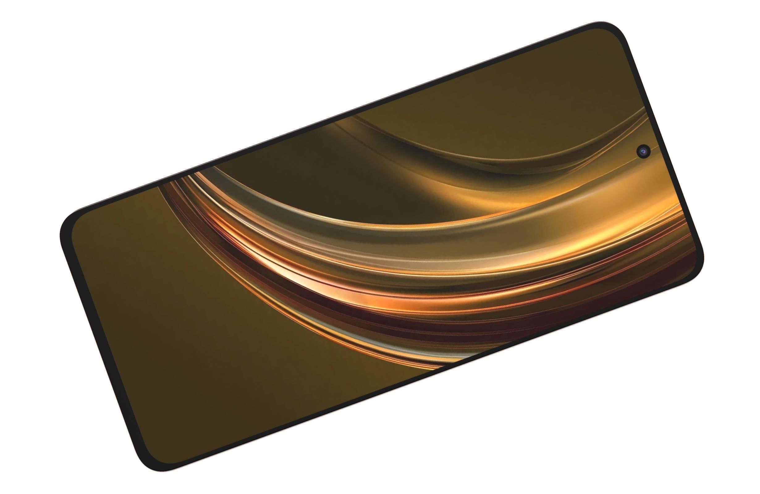 Realme 13 Plus 5G Victory Gold 3D model_10