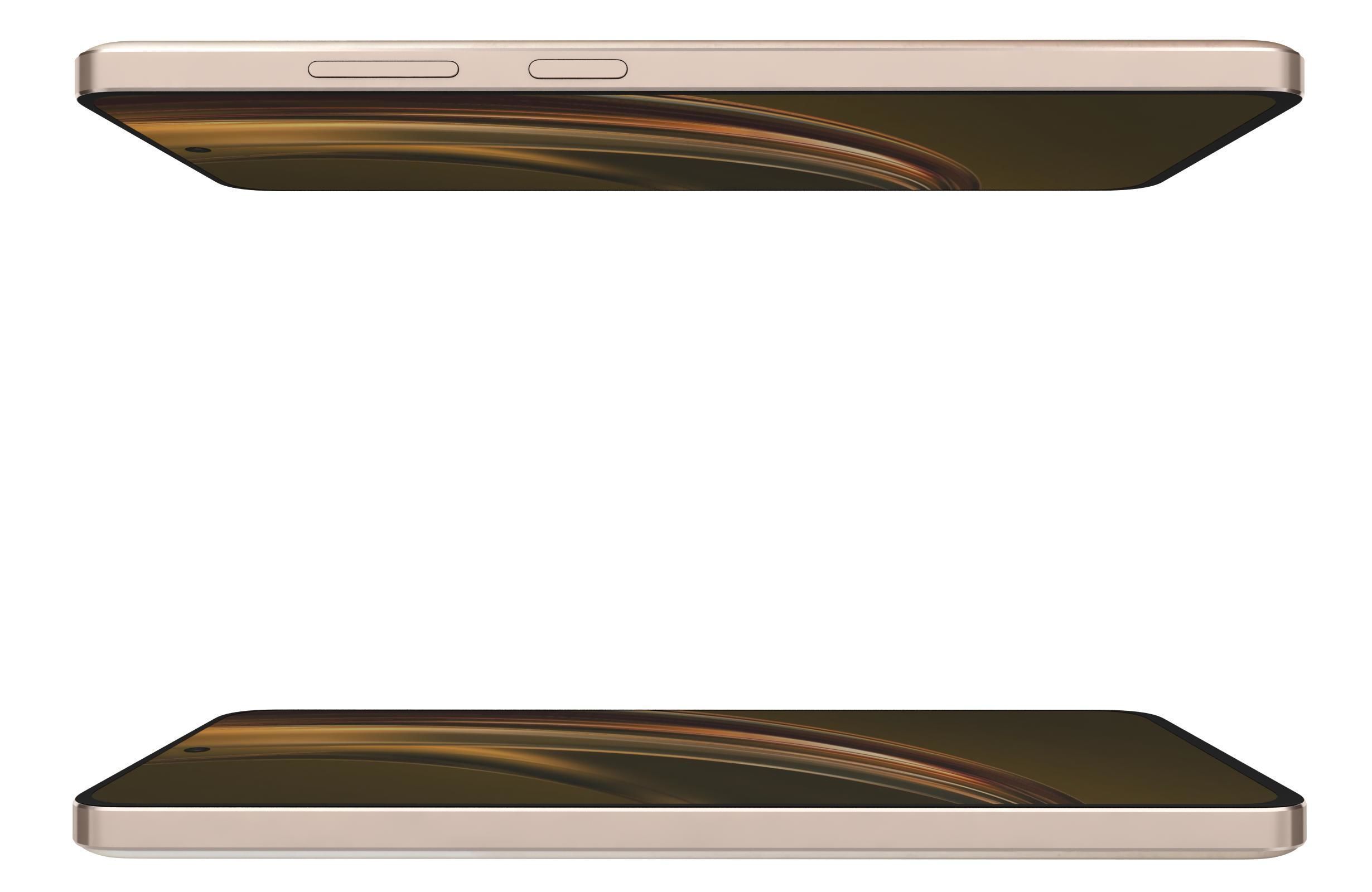 Realme 13 Plus 5G Victory Gold 3D model_9