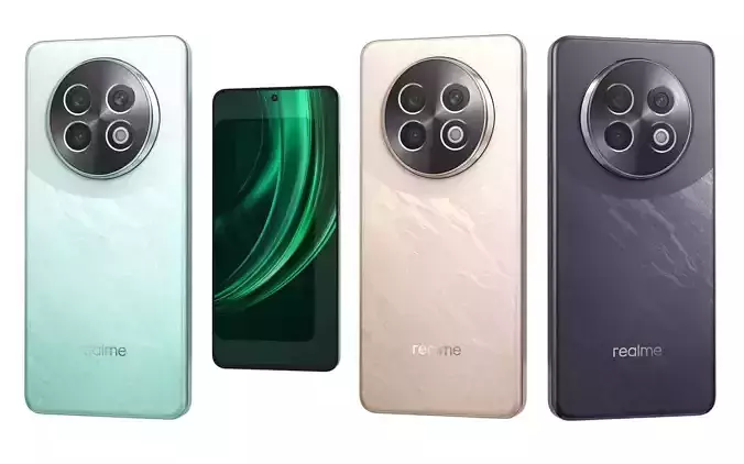 Realme 13 Plus 5G All Colors