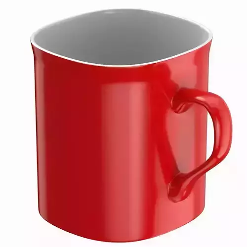 Coffee Mug Red