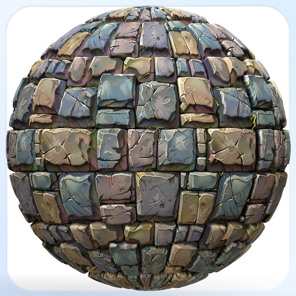 Stylized Wall Seamless Texture Texture_3