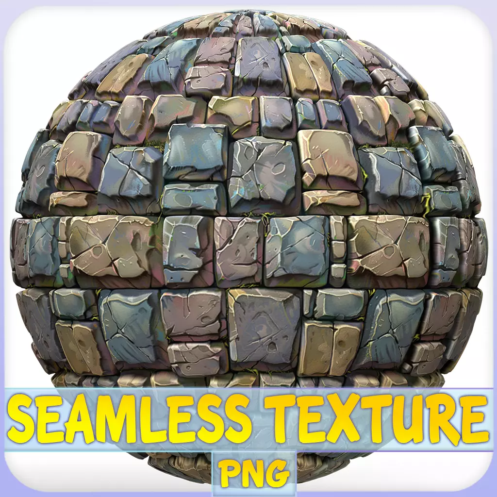 Stylized Wall Seamless Texture Texture_0