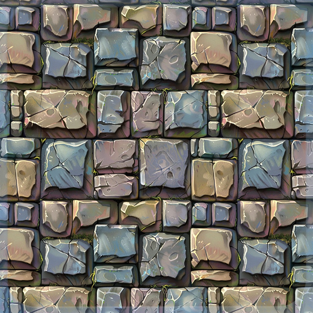 Stylized Wall Seamless Texture Texture_5