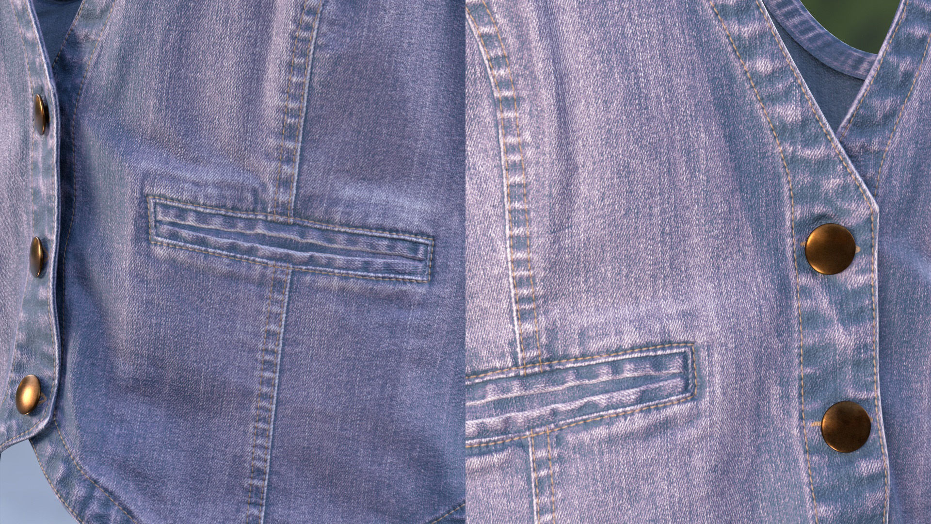 Vest 69 - All MH Bodies and UE5 Skeletons - Rigged Low-poly 3D model_15