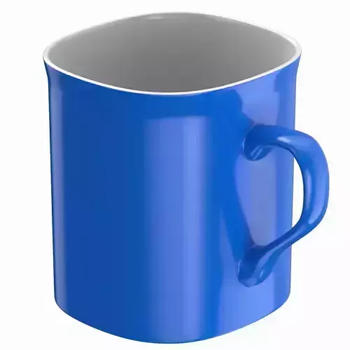 Coffee Mug Blue