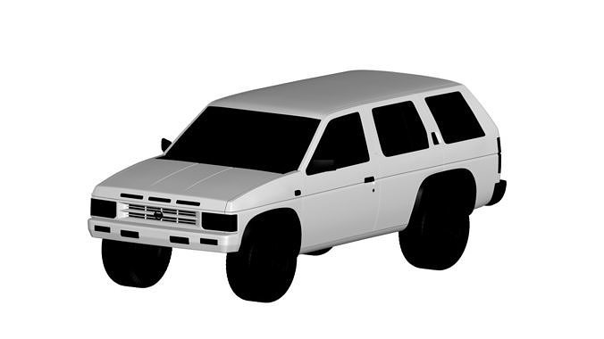 Nissan Terrano  3D model