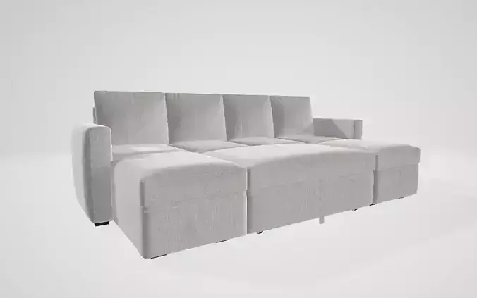 fabric sofa