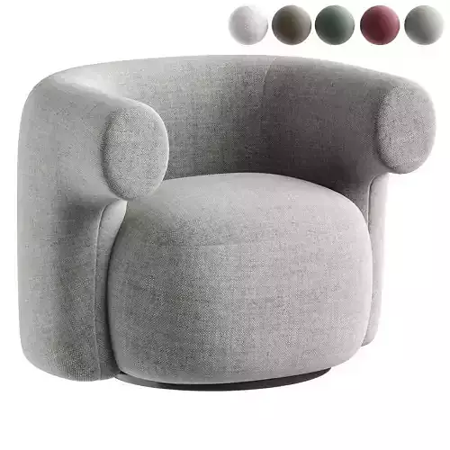 armchair grey