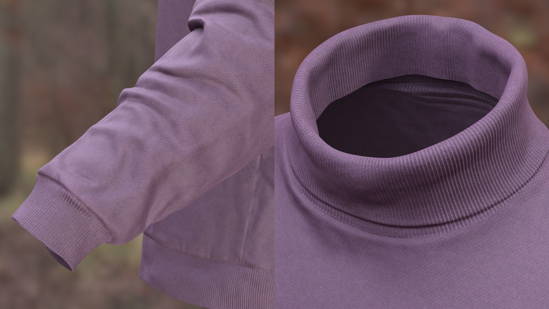 Sweater 64 - All MH Bodies and UE5 Skeletons - Rigged Low-poly 3D model_15