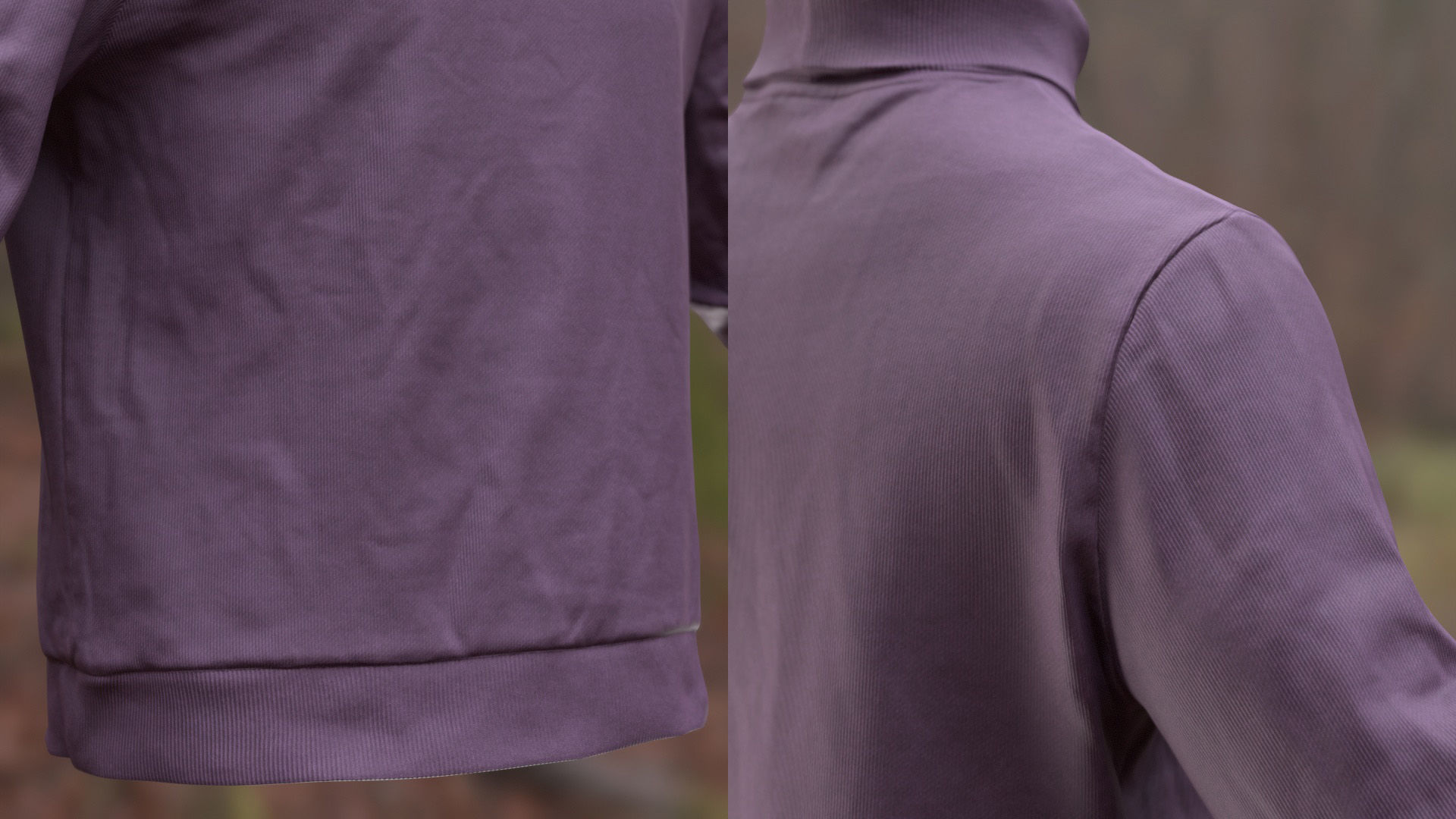 Sweater 64 - All MH Bodies and UE5 Skeletons - Rigged Low-poly 3D model_10