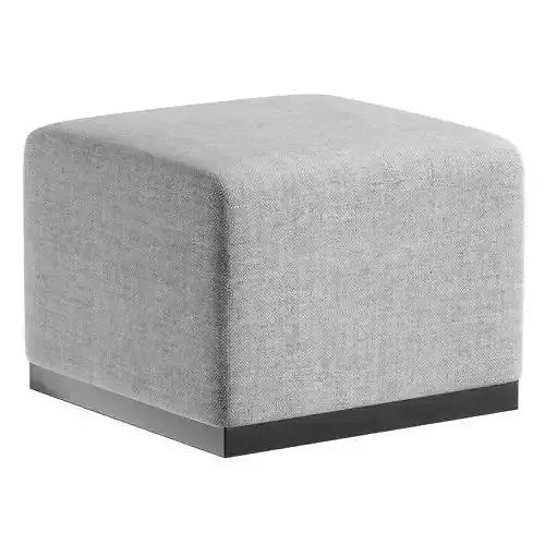 pouf grey