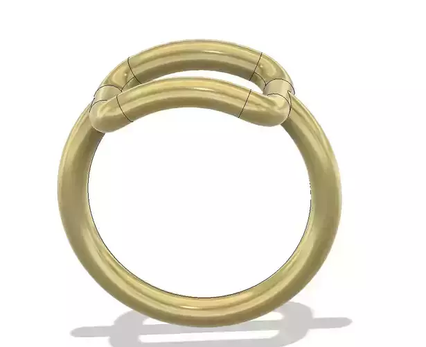 PIPE RING size G-Z in 2mm and 3mm 3D print model