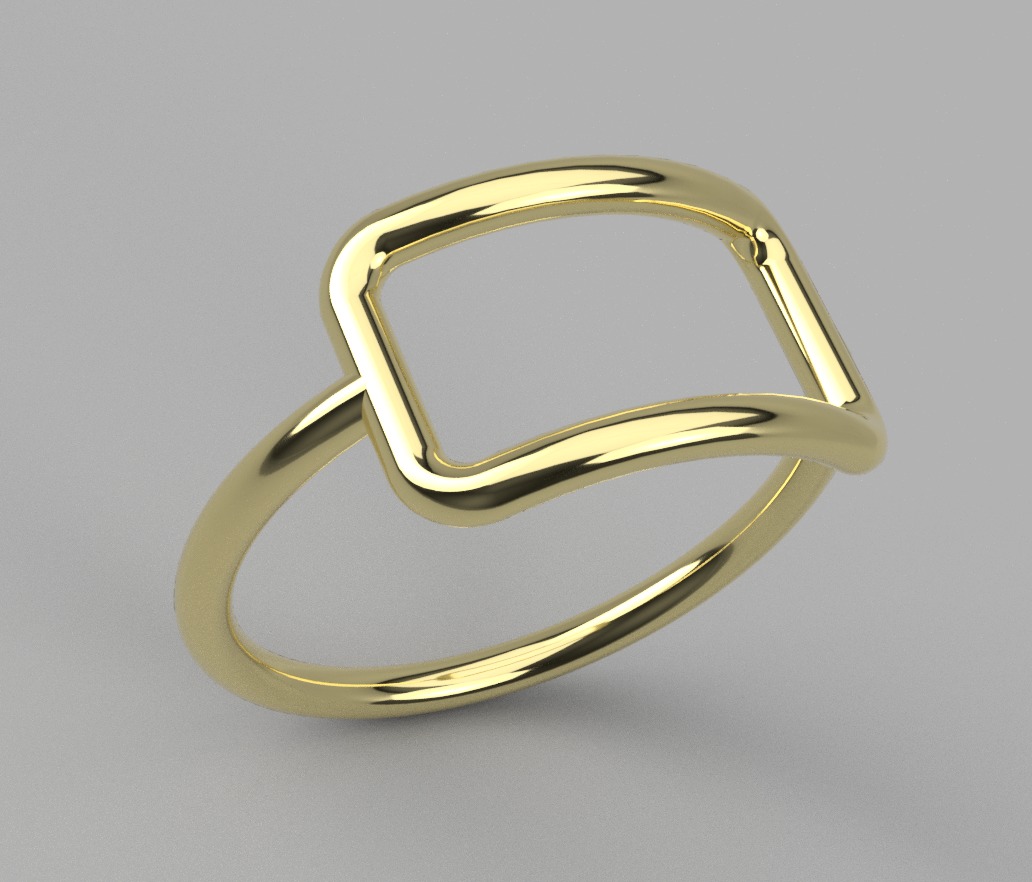 PIPE RING size G-Z in 2mm and 3mm 3D print model_2