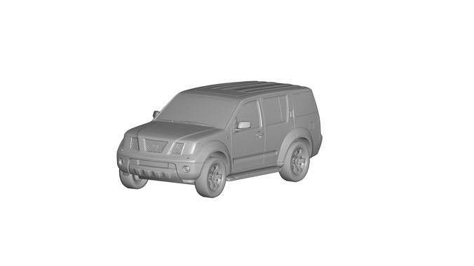 Nissan Pathfinder 3D model