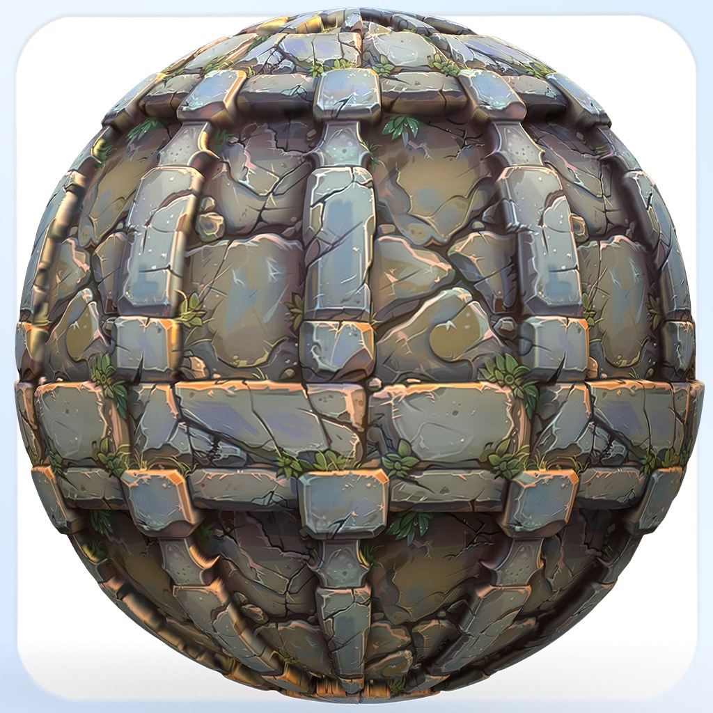 Stylized Wall Seamless Texture Texture_4