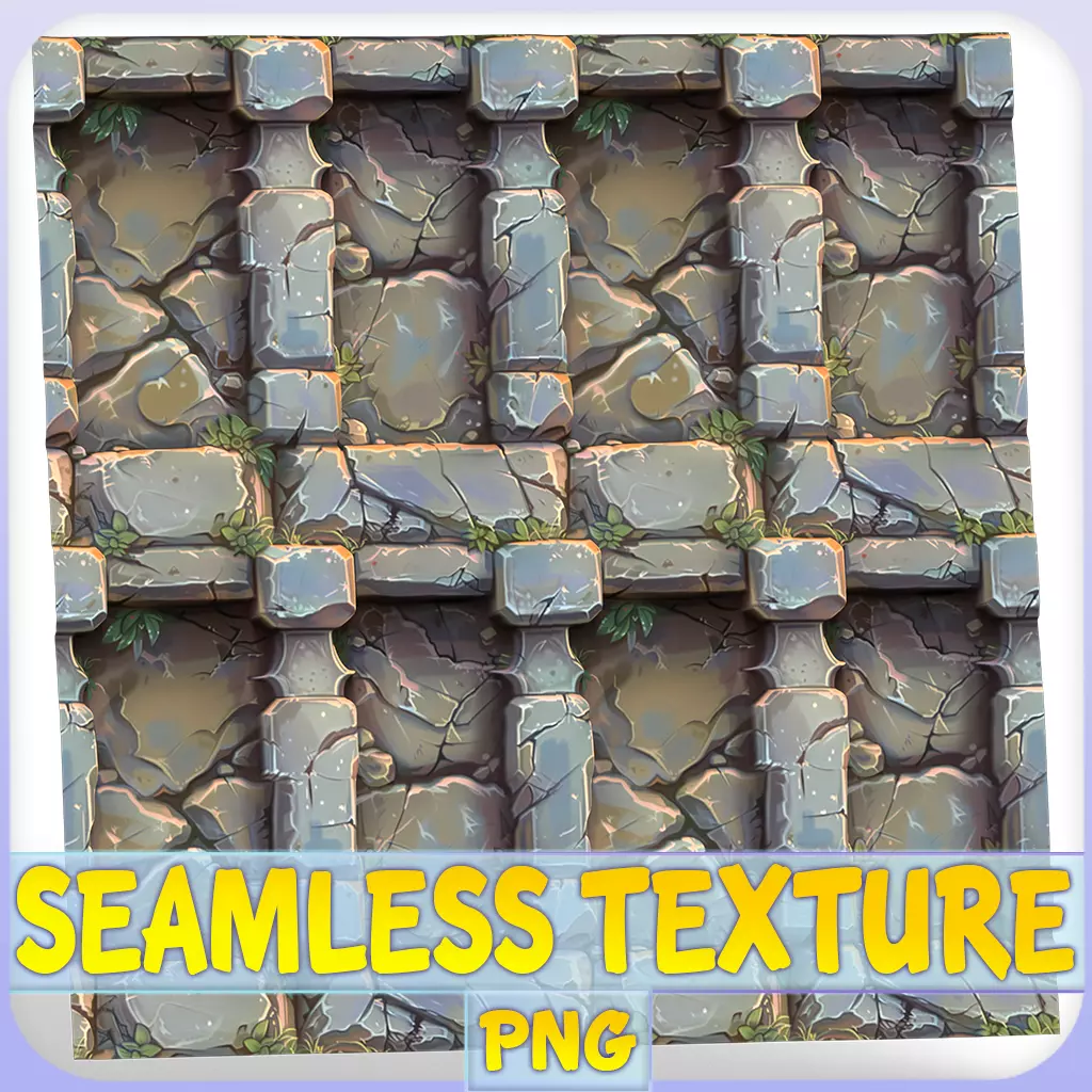 Stylized Wall Seamless Texture Texture_0