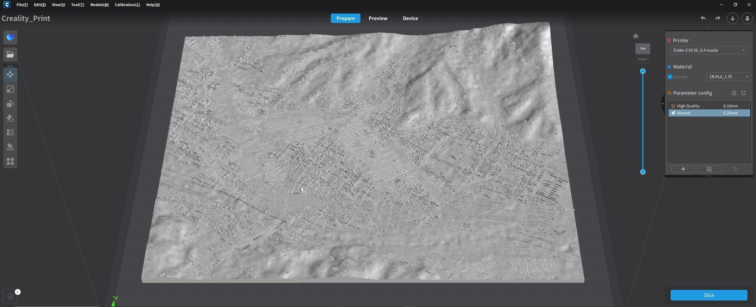 Cityscape Florence Italy 3D model_3