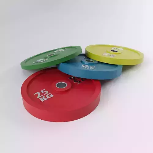 Weight Plates 3D model