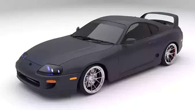Toyota Supra MK4 3D model